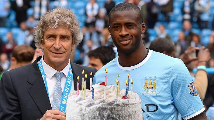 Happy birthday Yaya Toure! 