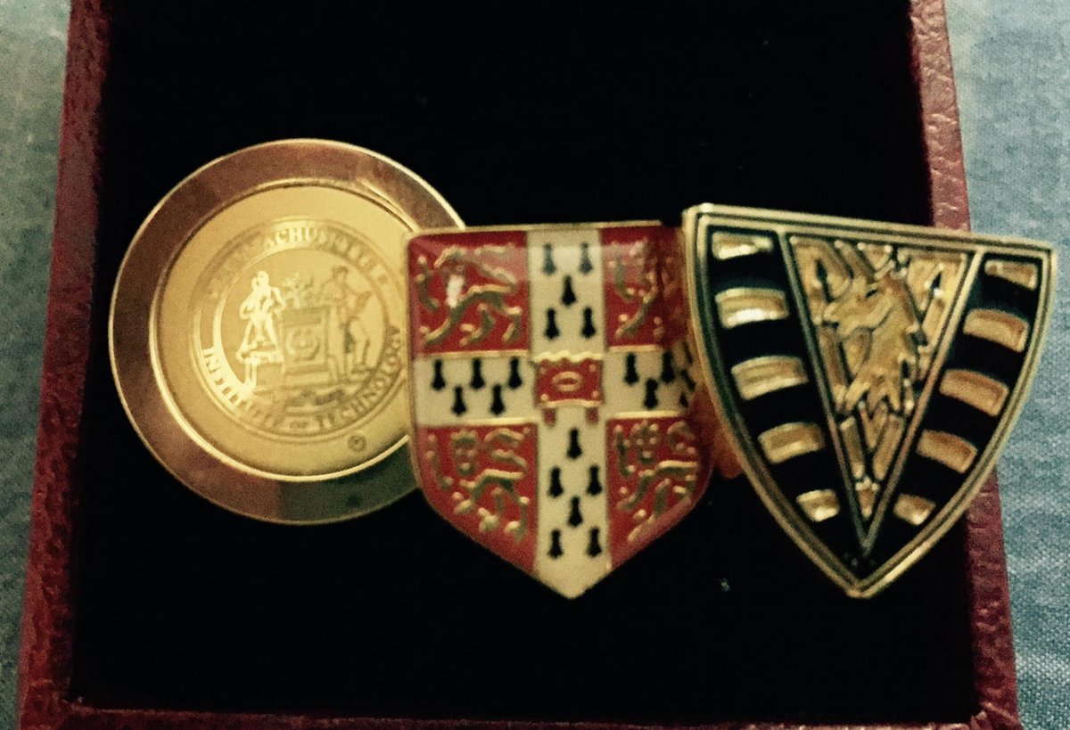 Collection of cuff links from alma mater, #Aitchison, #Cambridge, #MIT. Missing #LUMS (does someone sell for lums?)