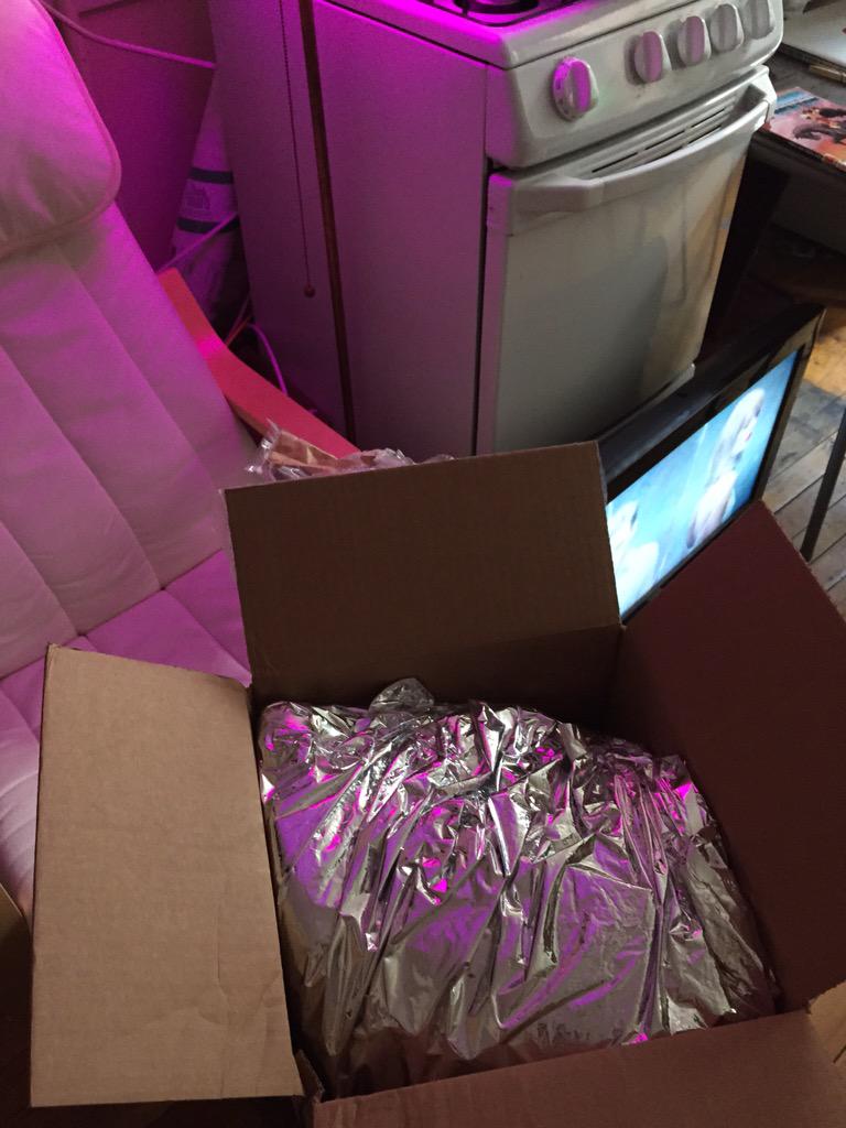 Themarket36's tweet photo. #MarketspaceHQ #DeliveryDay!!
BIG BOX FROM @Circlebpork :-)
#ItalianMeatballs
2 KINDSA #BACON
#MarinasKetchup &sauce http://t.co/rE2XCvwwEL