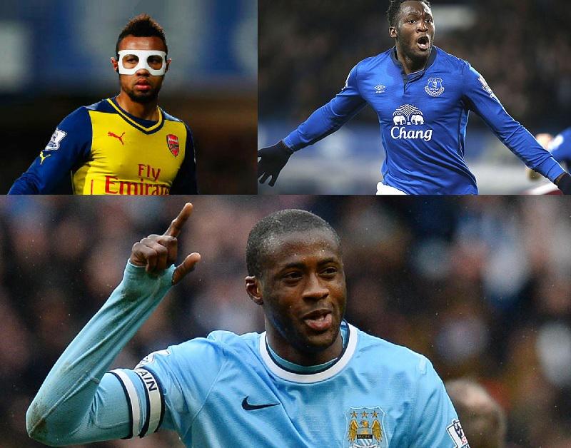 Happy birthday to three Premier League tanks! Francis Coquelin (24), Romelu Lukaku (22) and Yaya Toure (32) 