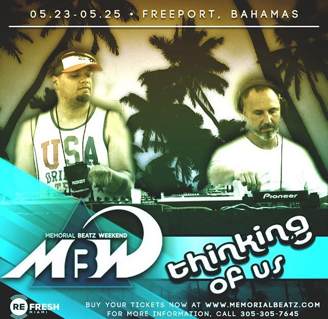 memorialbeatz's tweet photo. A hometown favorite will be heating up the Bahamas! Don't miss out get wet and wild with us for Memeorial Weekend! http://t.co/o1ZMzNNFGs