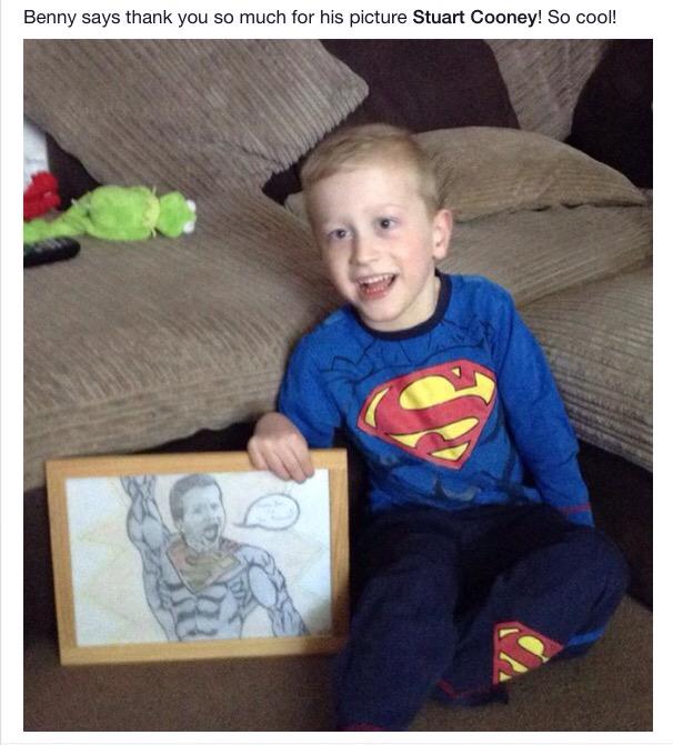 Operation Super Ben! (@bensfundraising) on Twitter photo 