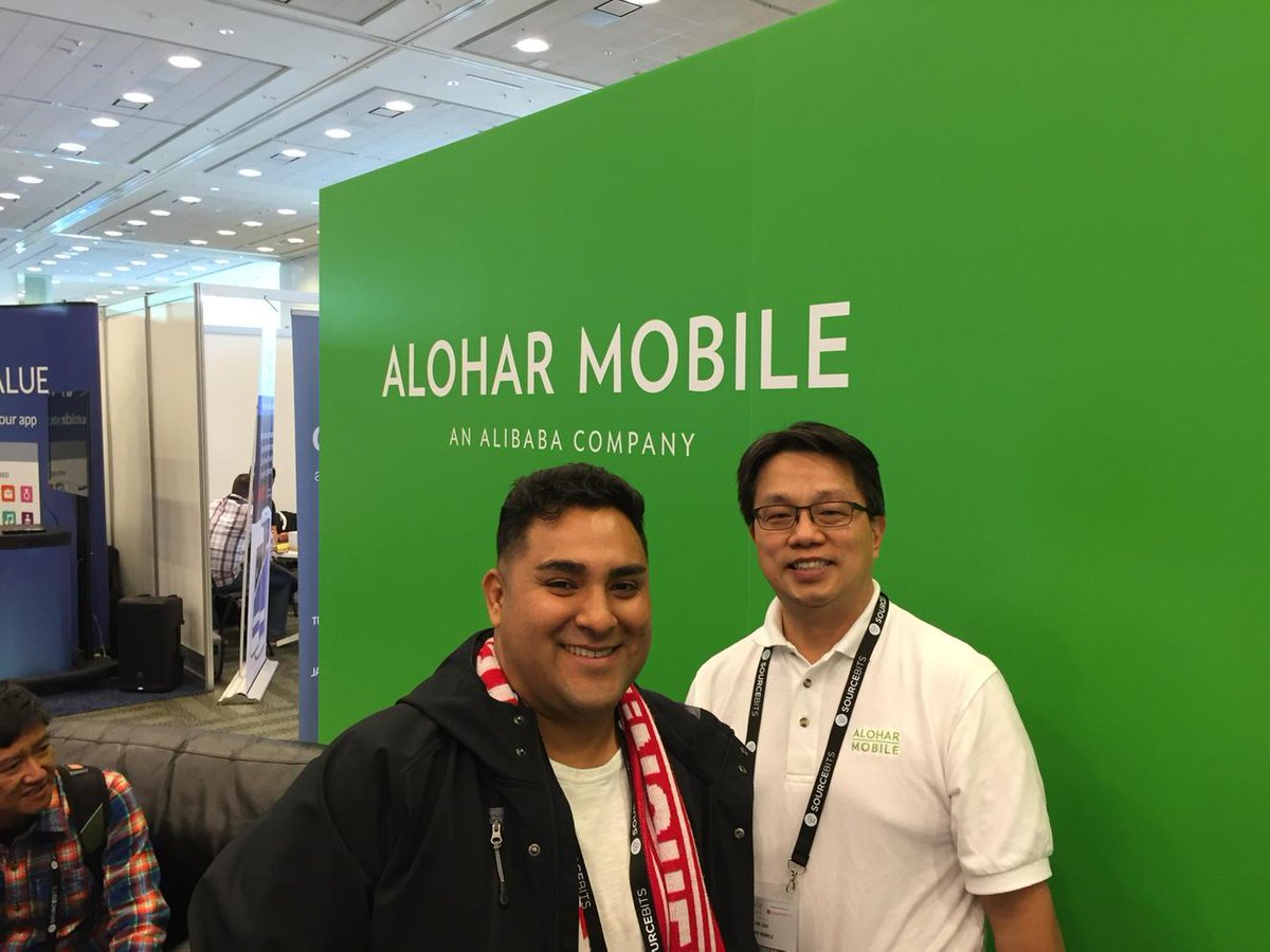 I am humbled &amp; blessed by the passion &amp;dedication of these Founders @Alohar <a href="/Goopt/">Sam Liang</a> @ Alvin. A must have 4 developers!