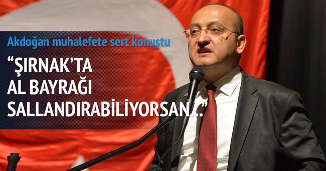 Akdoğan muhalefete sert konuştu sabah.im/mjDzGX