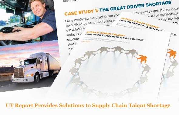 GSCInstitute's tweet image. Truck drivers aren't the only talent gap in #SupplyChainManagemnt. Read more:   tiny.utk.edu/SCTalent