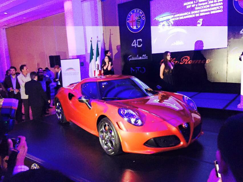 ELITEIUNIT's tweet image. #News #keepelite #keepunique @AlfaRomeoMexico 4C in #MEXICO Welcome!!!