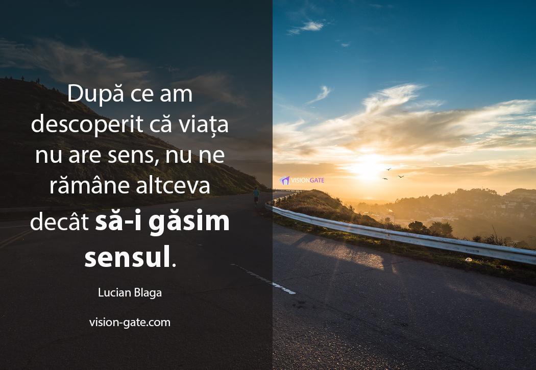 Vision_Gate's tweet image. Care este sensul tău?