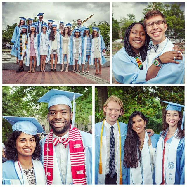 MoreheadCain's tweet photo. We're already feeling nostalgic. #unc15 #uncgrad #targram http://t.co/EXrDpesHoq http://t.co/L5ZjCIjVNS