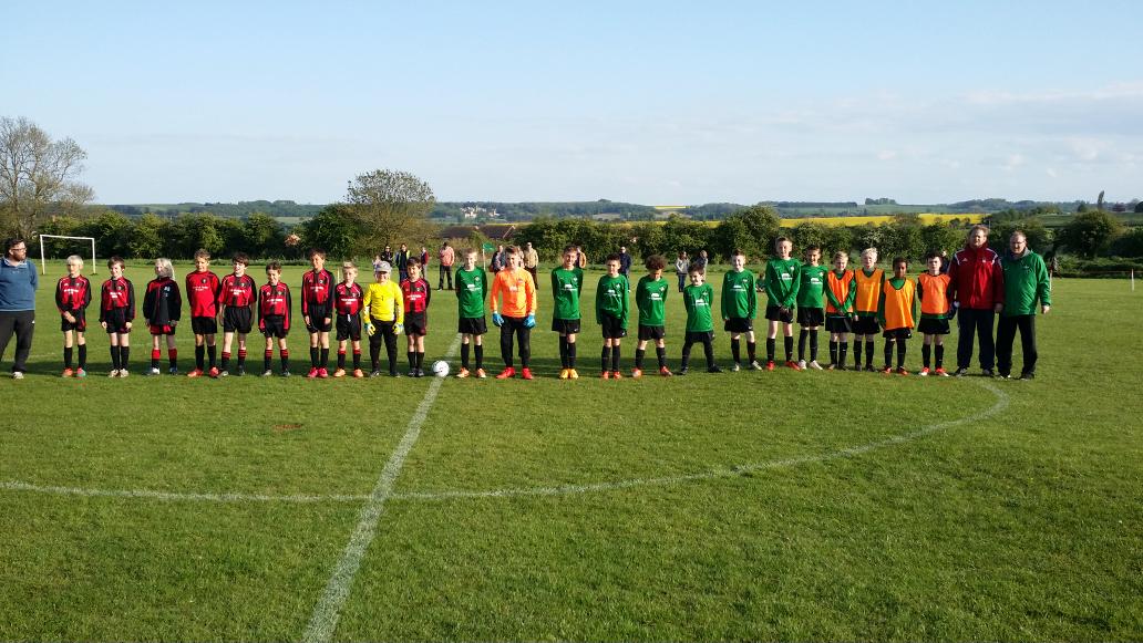 djpearce64's tweet photo. U11's play off final underway at Barrowby. BARROWBY VS COLSTERWORTH.
@GranthamYouthFL http://t.co/hETihg1tvf