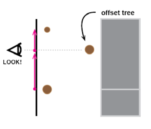 nyctreescount's tweet photo. Not all street trees are planted on the sidewalk curb. Remember to note this in your #treecorder data collector! http://t.co/Wpjk4PlffZ