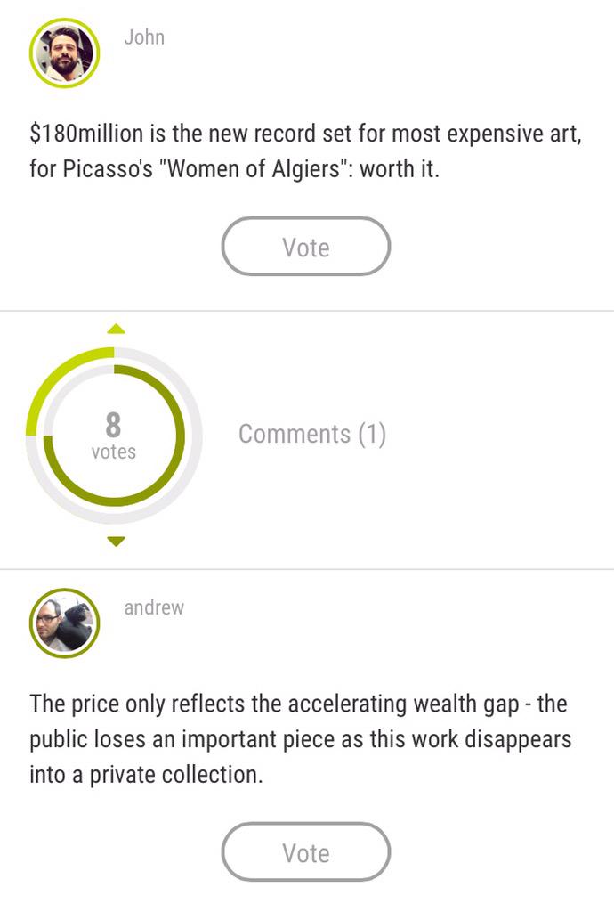 GAVL_IT's tweet image. What do you think about The $180M Picasso? Over priced or was it bought for a steal? Let us know over at #GAVL