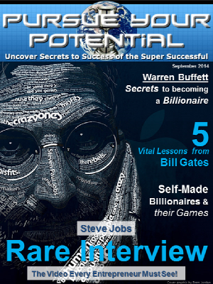 Get Pursue Your Potential Mag on iTunes itunes.apple.com/us/app/pursue-…?