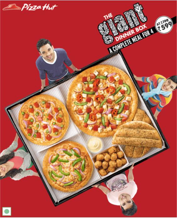 What 10,000 calories in a box looks like via Pizza Hut Brian Sozzi Scoopnest