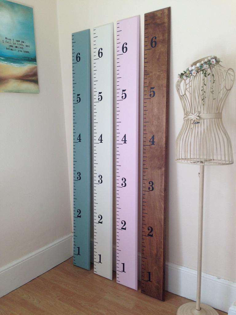 The Real Ruler Height Chart Company