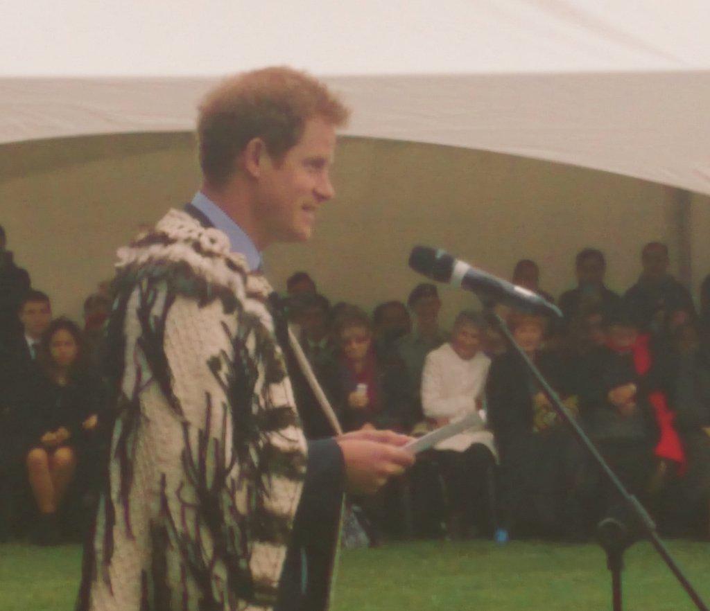 Kensington Palace on Twitter: “Prince Harry: “It is an honour to be