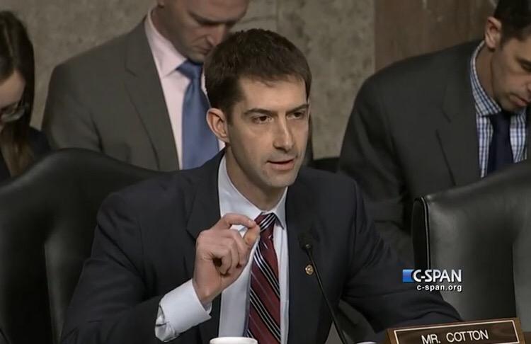 Happy Birthday to Tom Cotton (R-AR) 
