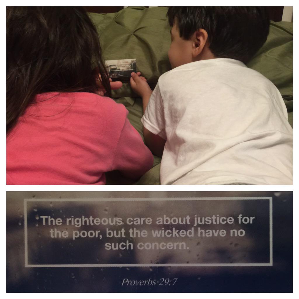 DanielfromDC's tweet photo. Never too early to teach the kiddos about compassion and justice. #bedtimelessons #NotTrending #NotTrendingChallenge http://t.co/rrMtrNQ0mE