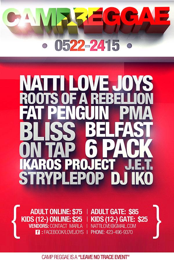 WUTKTheRock's tweet photo. Get your tix today for #CampReggae May 22-24 with @ROARMUSIC #RootsofRebellion @djiko http://t.co/cnYYrxoPCx http://t.co/EMdLikGsaU