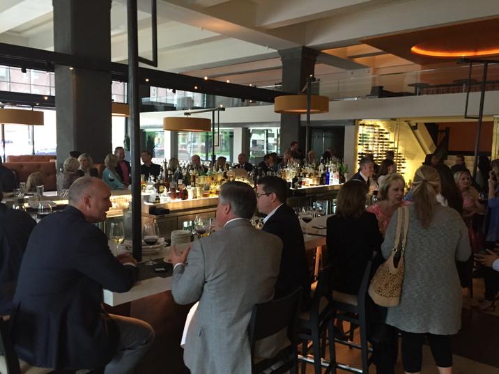 b10chophouse's tweet photo. #wwb10  Wine Wednesday at B10 is a HIT! http://t.co/yR4THpZzfV