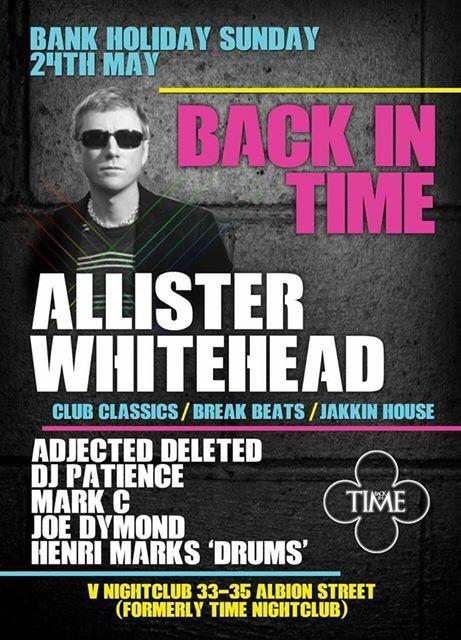 TheRealMChats's tweet image. Pleased to announce I'll be playing with House DJ legend @DJAWhitehead Sunday 24th May. Massive honour!