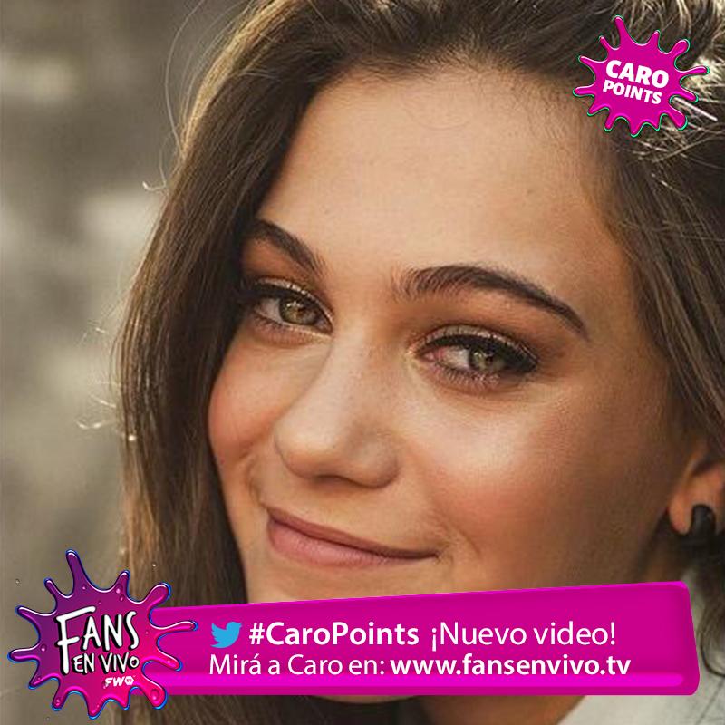 fansenfwtv's tweet photo. Mirá AHORA el nuevo video de @Domenech_Caro en http://t.co/m944Zp7dmx  🙋🙋 #CaroPoints http://t.co/ZDy2U2PmjW