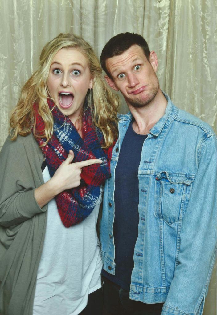 brittfenny's tweet photo. Thanks for the pic @mattsmith_dw http://t.co/LKfZAW6WGb