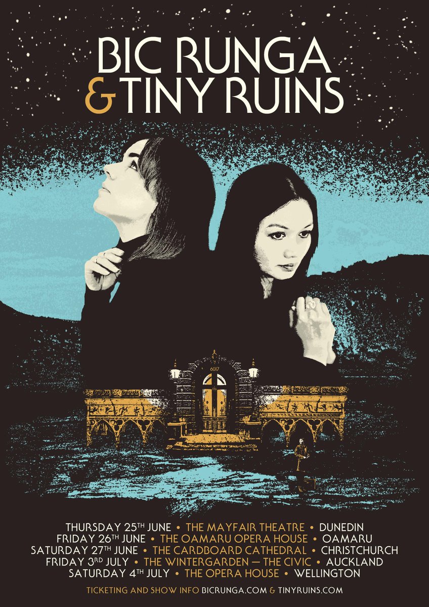 TheLabel's tweet photo. Good morning world, today we are very proud to announce @bicrunga and @tinyruins NZ tour this June/July! http://t.co/tL6Ycs8U2V