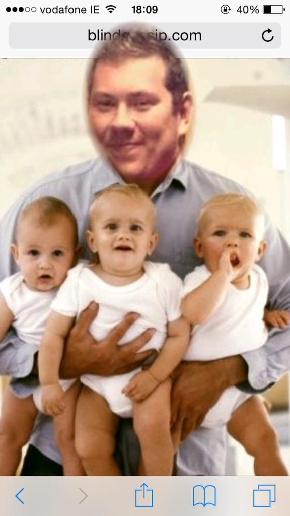 wolverRIAN's tweet photo. Even paddy can be a daddy #Equality http://t.co/DksmDDbsMH