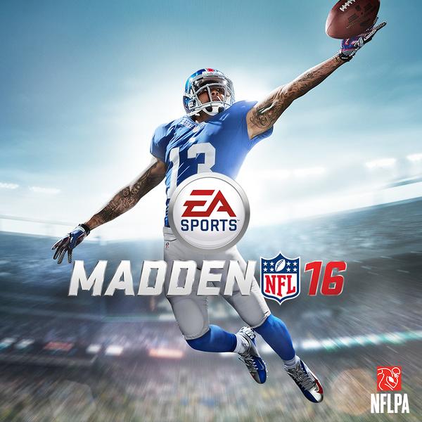 Madden NFL 16 box art