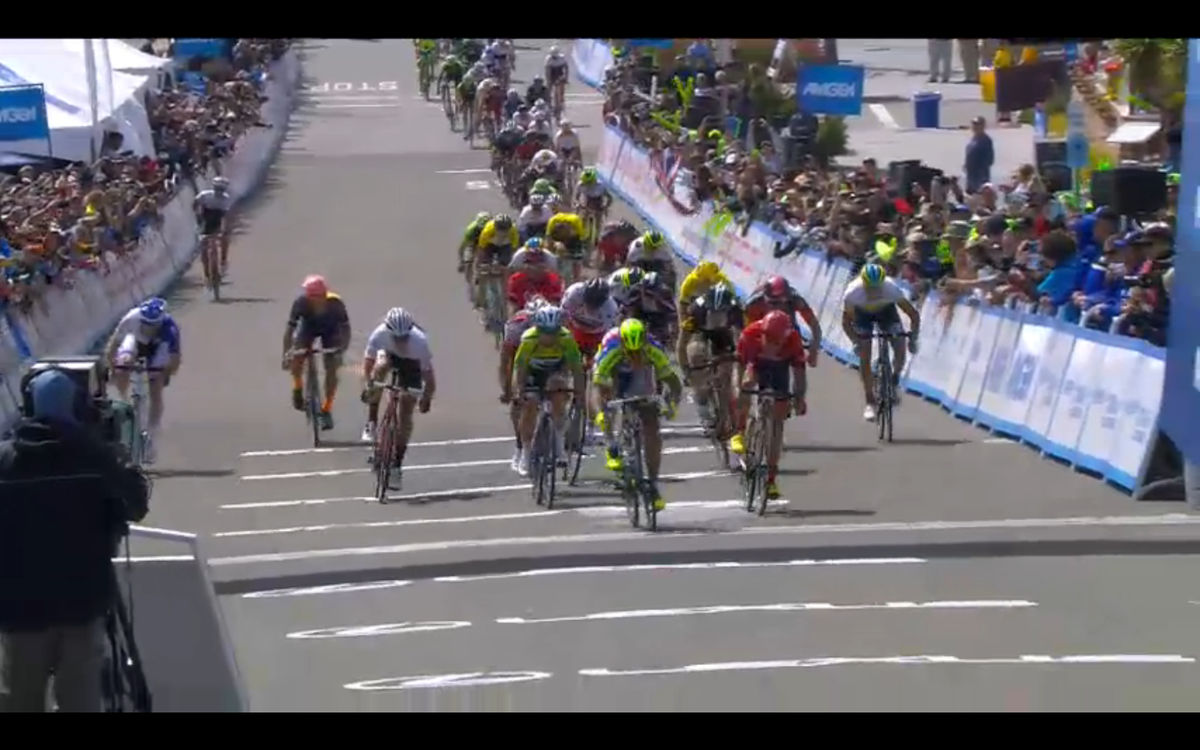 nuestrociclismo's tweet photo. #ATOC10th #Atoc Etapa 5. triunfo de @tinkoff_saxo con @petosagan @Ultimo_km1 @BiciGoga http://t.co/DGa0Lgjh0N