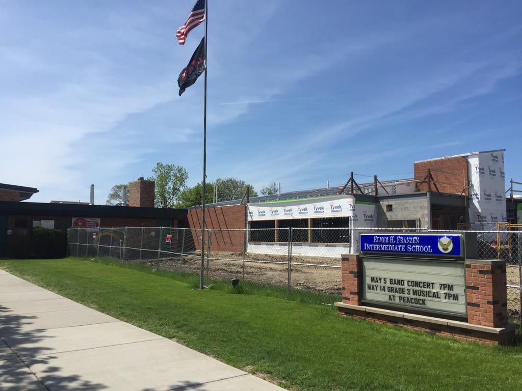 Building looked really great today.  Here is some proof.