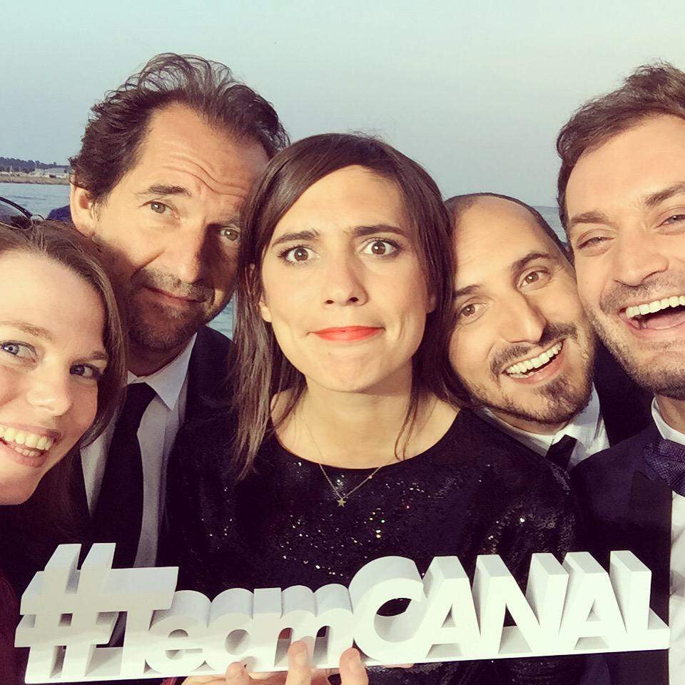 On est bien bien bien :) #LGJ #Cannes2015 #TeamCanal