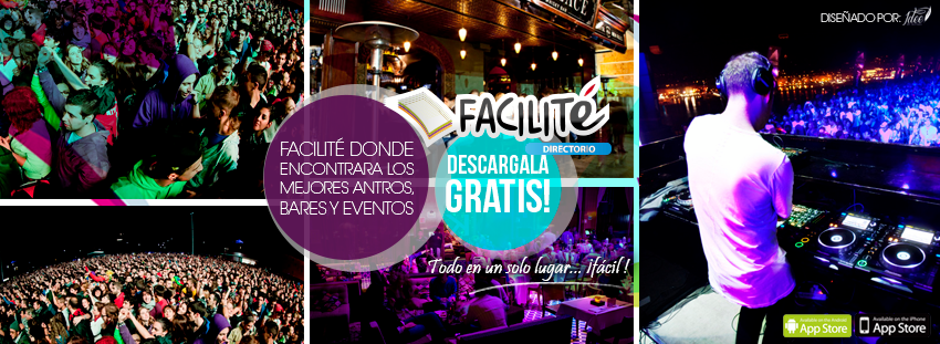 Los mejores eventos siempre los vas a encontrar en Facilité App #YoUsoFacilité