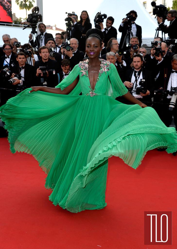 tomandlorenzo's tweet image. That time of the year, darlings! It's #Cannes2015 time! @Lupita_Nyongo in @gucci. A TON more later, of course.