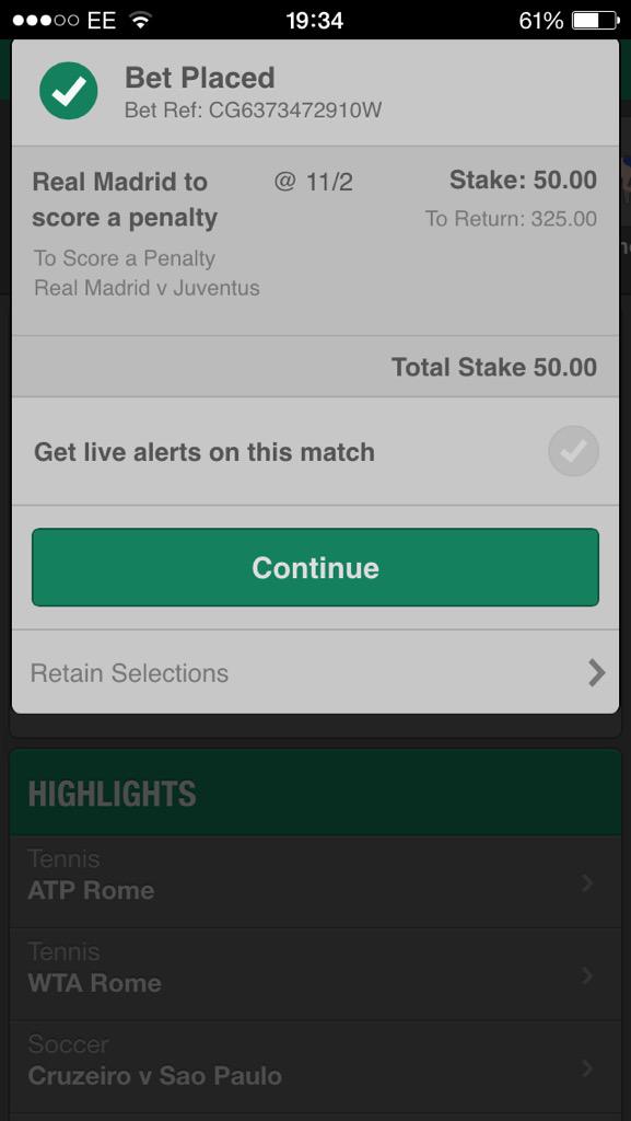 Footy_Tipster's tweet image. If Real Madrid score a penalty I'll give 2 people £50 - must RT to enter 💰

💻 footytipster.co.uk 💻