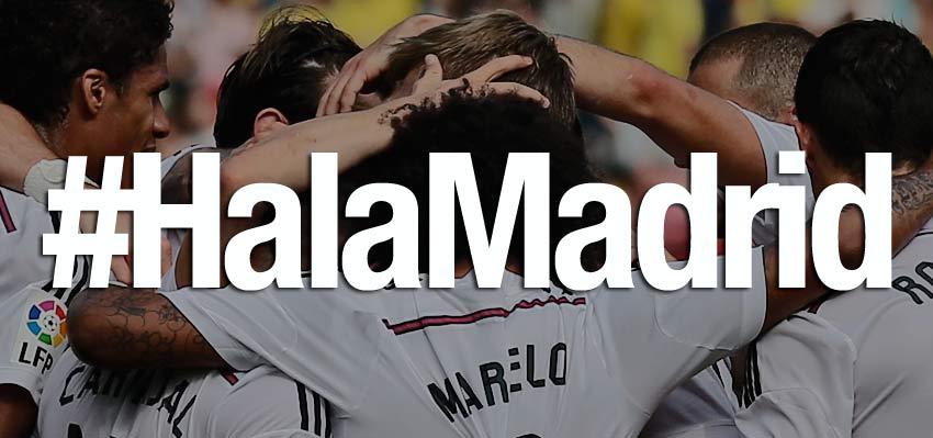 realmadriden's tweet photo. And the players jump on to the pitch! COME ON LADS! #JuntosAPorLaUndecima #RMLive http://t.co/t6E0dDyZ1G
