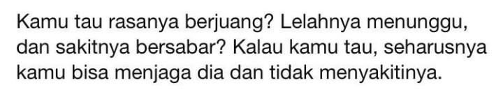 titikmuara's tweet photo. Tau ngga? Kalo tau pasti ga mau orang lain juga ngalamin -itaL http://t.co/NvaaT2T7gJ
