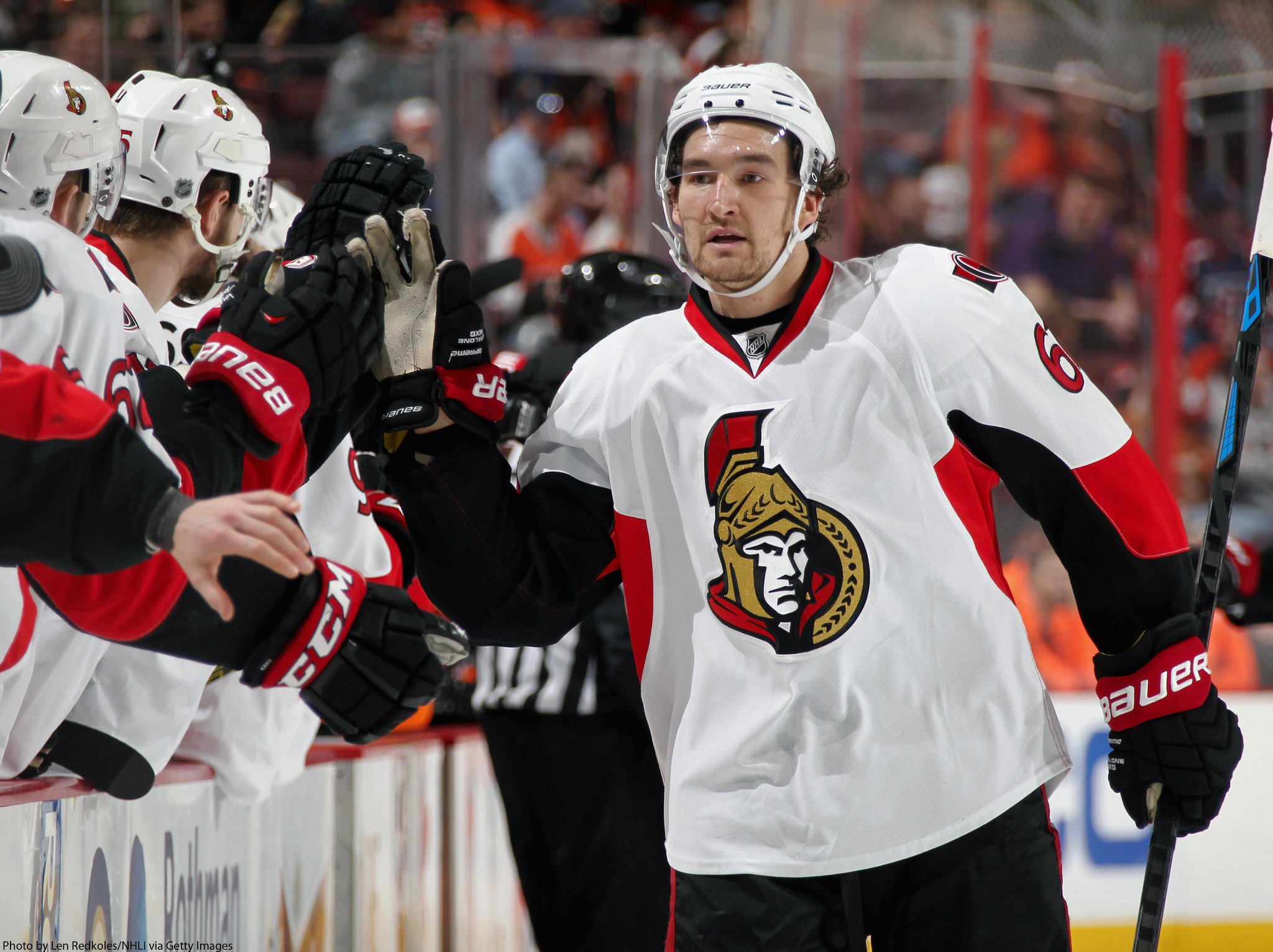   Birthday high-five to forward Mark Stone who turns 23 today! Happy Birthday :)