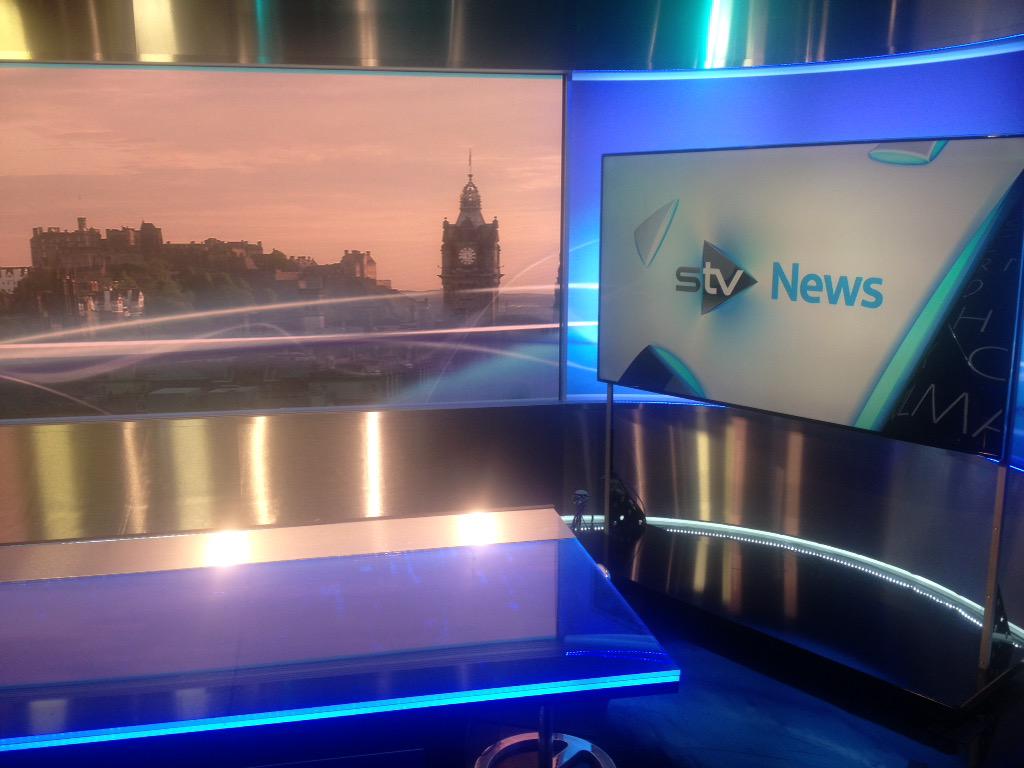 ScottCrossett's tweet photo. Work experience with @STVNews http://t.co/HoGR2v6XdK