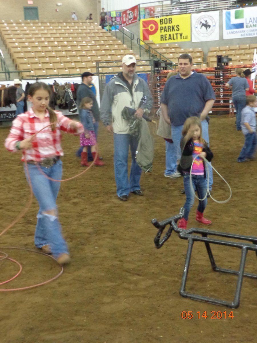 FREE rodeo experience tonite 6-10 pm. At the Williamson Co. Ag Expo Ctr! See you there! #franklinrodeo