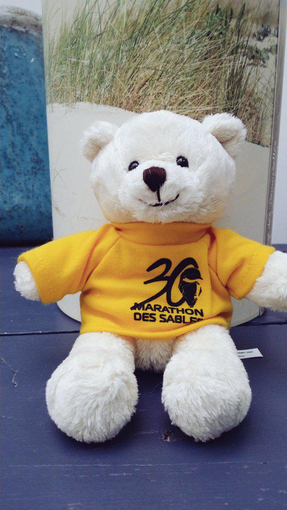 EricButter's tweet image. Un rescapé du marathon des sables