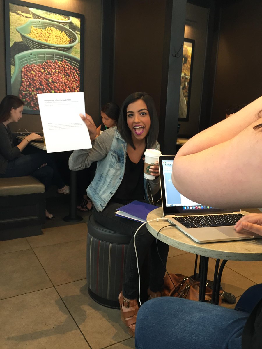 melissaamrita's tweet photo. When you finish your 12 page paper and you want the world to know... #GoodByeSpringSemester #HelloSummer #TimeForRum http://t.co/D80qQuK0F8