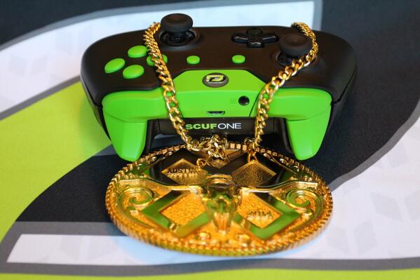 ScufGaming's tweet photo. GG WP #TeamSCUF Repeat? 
@MLG @OpTicGaming @XGames @OpTic_Scumper @OpTic_FormaL @OpTic_Crimsix @OpTic_DKarma http://t.co/y5sQQX3h3A
