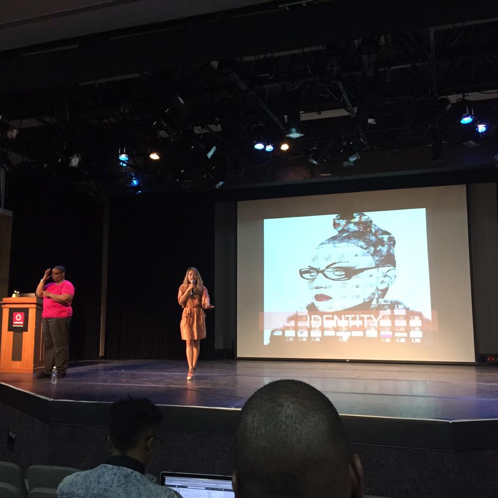 LytleNic's tweet photo. @LinkedIn event at @LaGuardiaCC happening now: "YOU are a brand!" #laguardiacc #linkedin #studentsuccess http://t.co/DIYRGcQAjK