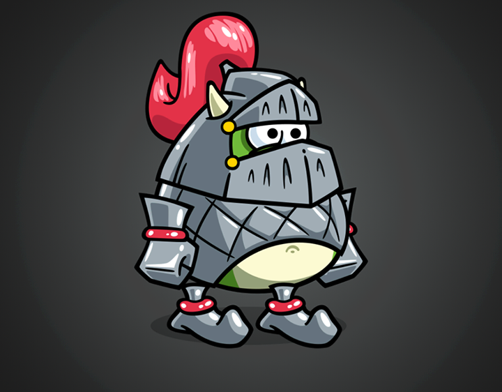 MonsuGame's tweet photo. Put on the heavy armor, take out your best cards and go get that highscore! http://t.co/Zb3Qk8BnS9