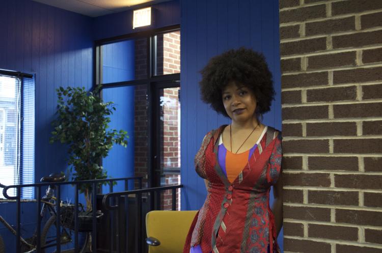 CCCMag2's tweet image. Columbia College students profile writer/filmmaker @ytashawomack keepingitcolorful.wordpress.com/ytasha-womack/