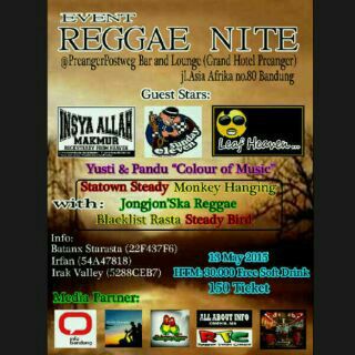 HARI INI 14/05 <a href="/PreangerPostweg/">Refresh</a> Live: <a href="/StatownSteady/">Statown Steady</a> <a href="/steadybird_bdg/">OFFICIAL STEADY BIRD</a> <a href="/JJSR_BDG/">Jongjonska Reggae</a> <a href="/BlacklistRasta/">Official Blacklist</a> <a href="/MonkeyHangingID/">Monkey Hanging</a>