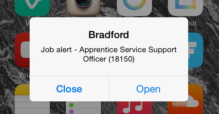 bradfordmdc's tweet photo. To get job vacancy alerts on your phone, download the Bradford Council app: http://t.co/5Yk6clOnsL http://t.co/yvIbMqUQpC