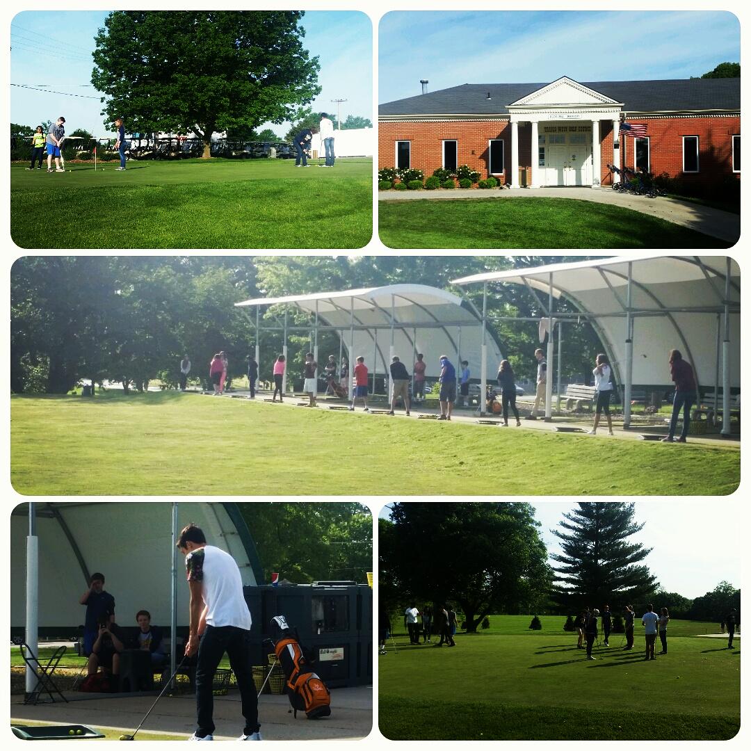 patpride1's tweet photo. Pictures of @patpride1 PE students applying their new skills at Trails West Golf Course. @usd207 @FtLeavFMWR #PEPLC http://t.co/nUUZILxbyO