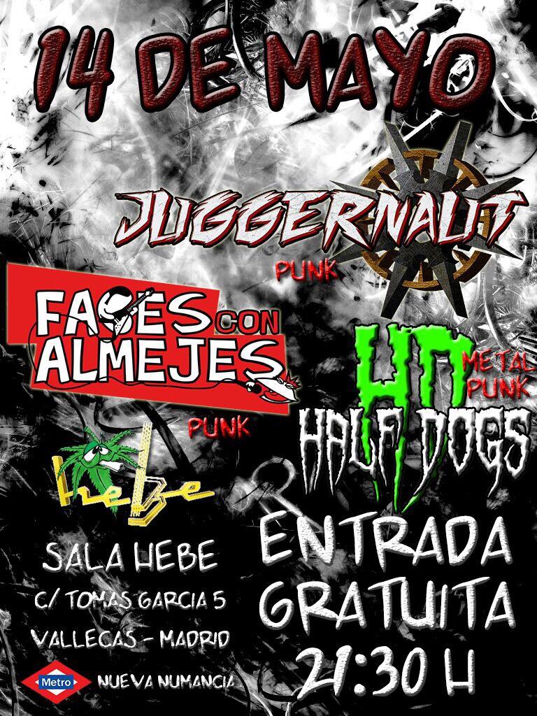 HalfDogs's tweet photo. No se os olvide que mañana arde Vallecas!!
(Ubicación sala Hebe)
http://t.co/q4GJIiehjJ http://t.co/ptmwX8aYsP